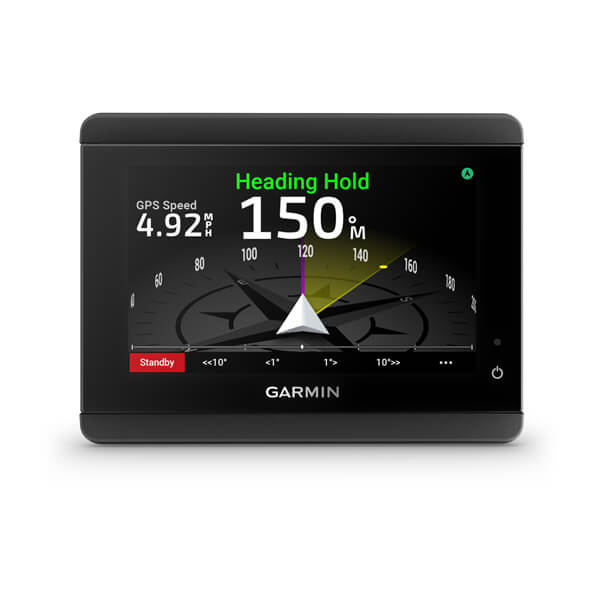 Alternative view of GHC 50 Marine Autopilot Instrument