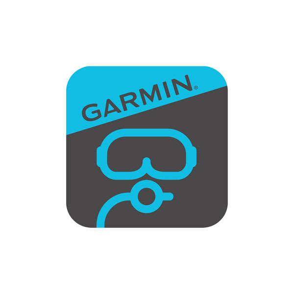 Alternative view of Garmin Dive App