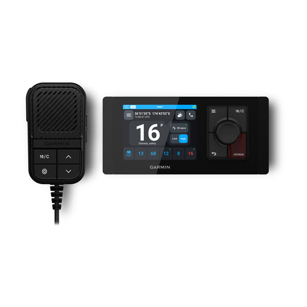 Alternative view of Garmin Signal RM 100