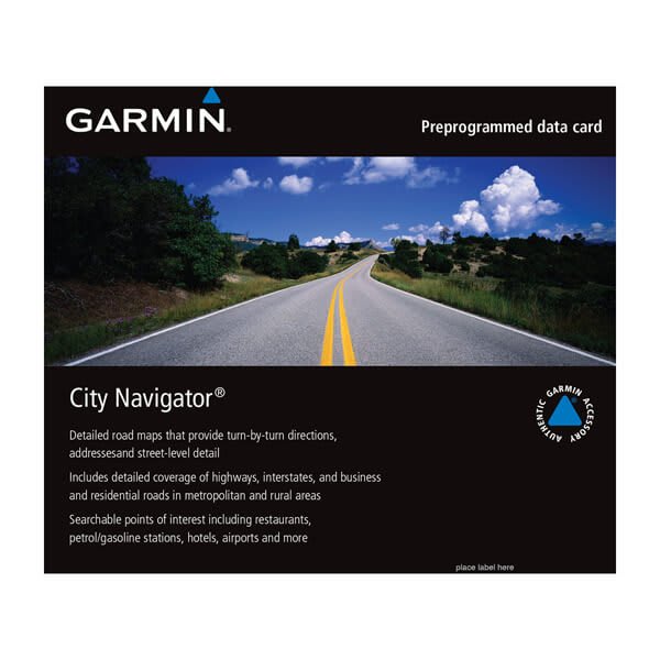 Alternative view of City Navigator North America NT